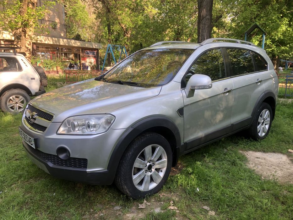 Chevrolet Captiva 2010