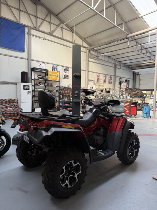 Vand can am outlander 800r max