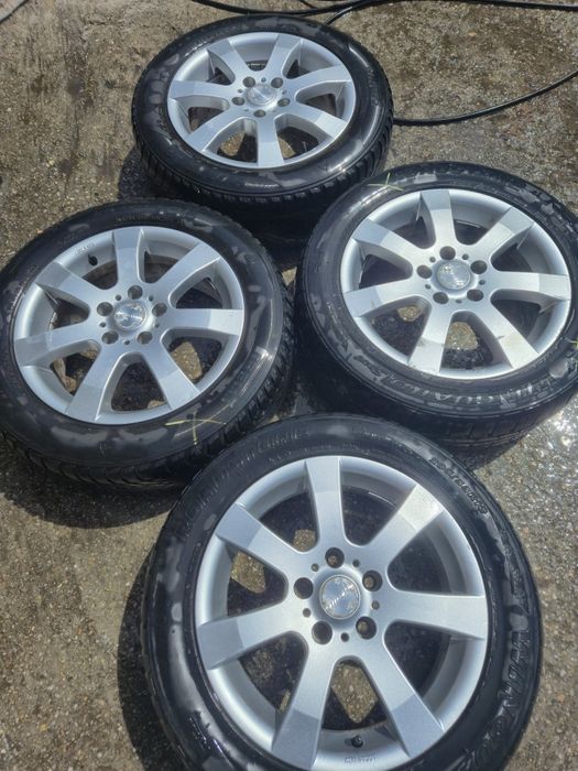 Jante r16 aliaj 5x112 pentru gama wag  audi seat sau mercedes