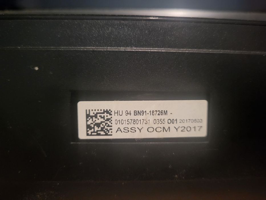 Vand TV Samsung 4k diagonala 165