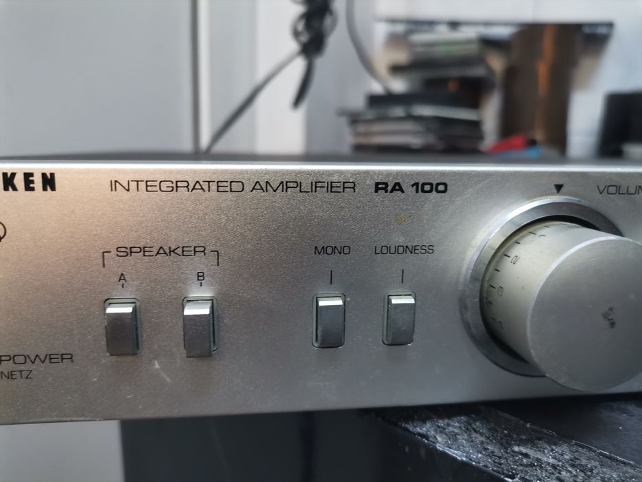 Telefunken ra 100 pt piese sau restaurare