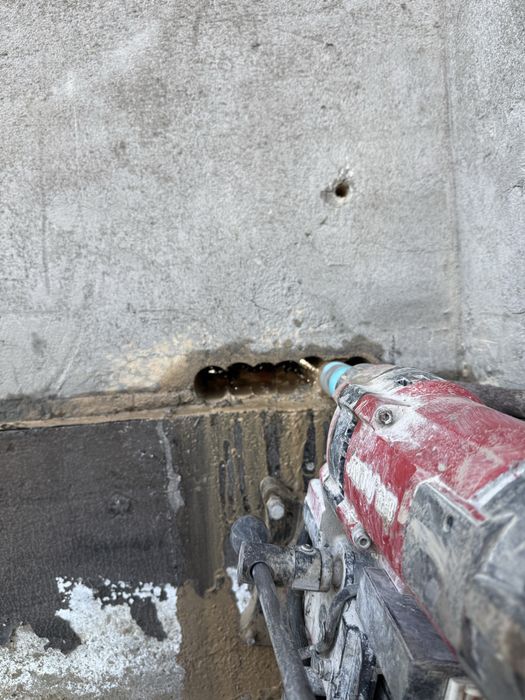 Алмазное сверление