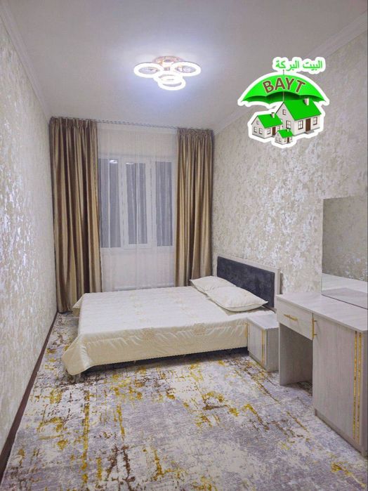 | ШИРИН 2/3/4 Евроремонт меб+тех Чиланзар 12кв продаётся квартира