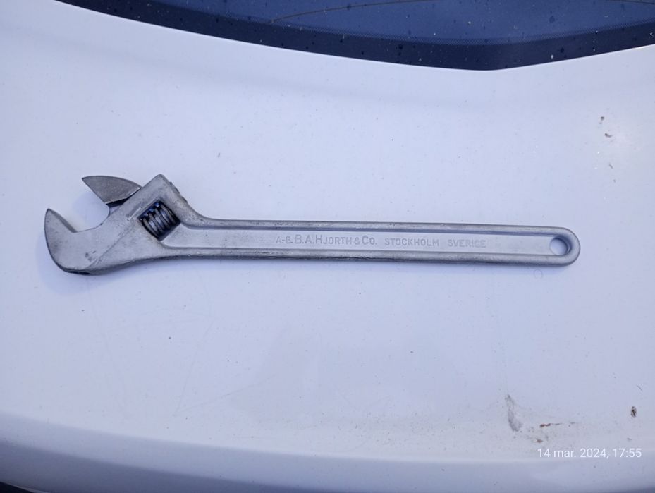 Cheie reglabila cu umăr,de 3/4,1tol și 2tol