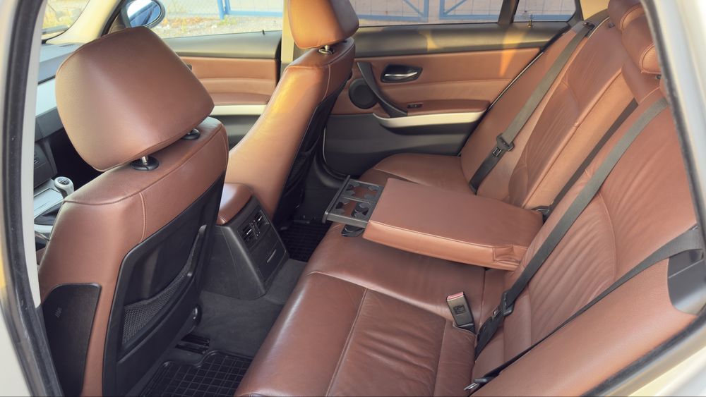 BMW 320D,  E91, 163к.с.