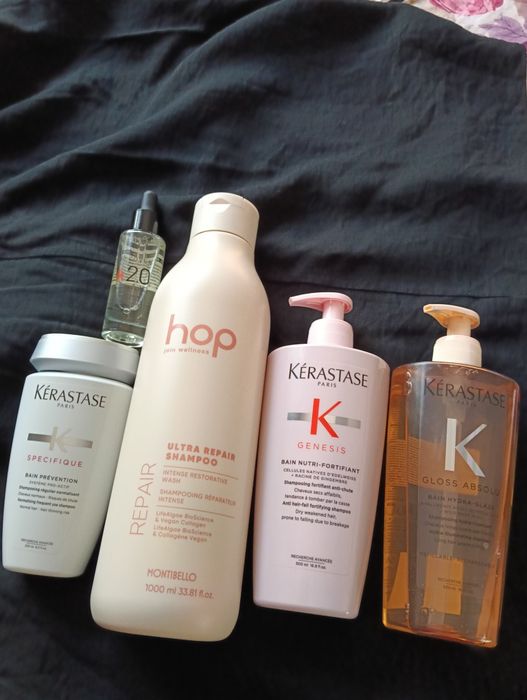 Kerastase,Montibello,Lakme