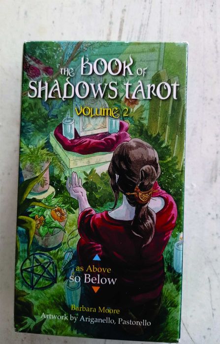 Таро карти The Book of Shadows Tarot, vol. II