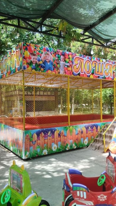 Batut va atraksionlar optim narhlarda