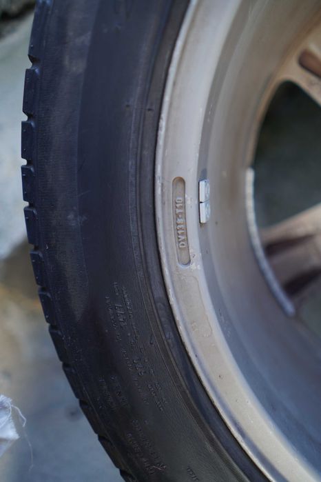 Продавам джанти Пежо 407