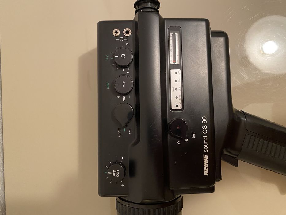 Camera video Revue sound CS 80
