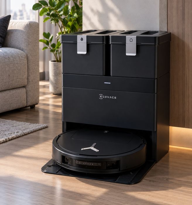 Робот-пылесос Ecovacs Deebot T50 Pro