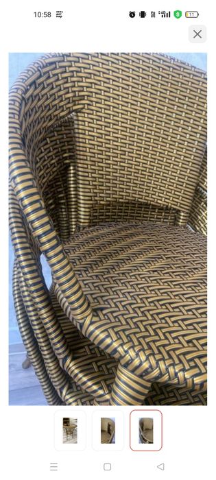 Стулья для сада и дома