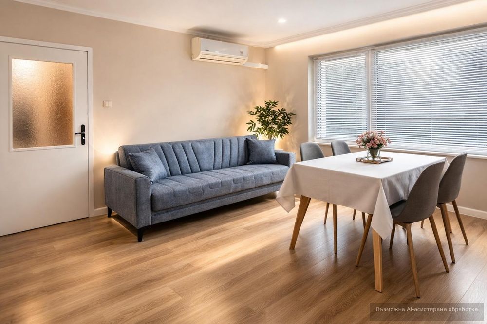 Двустаен апартамент под наем в кв. Каменица 2