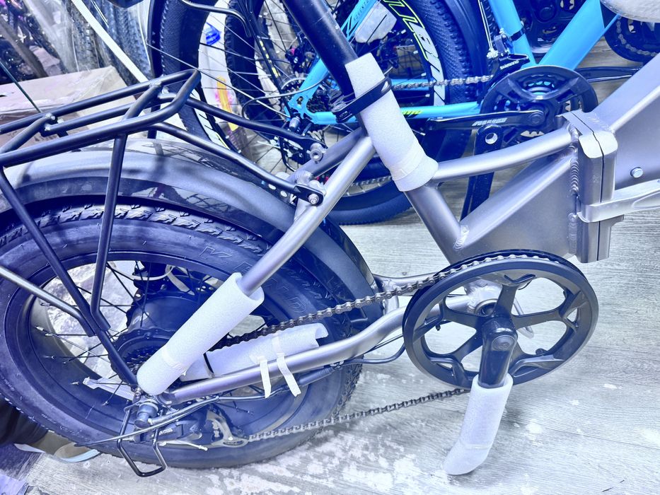 Электро велосипед elecony