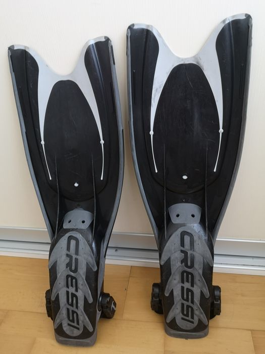 Labe inot Cressi Swim Cressi Frog Plus profesionale scuba M reglabile 41 44 neopren scufundari diving inot