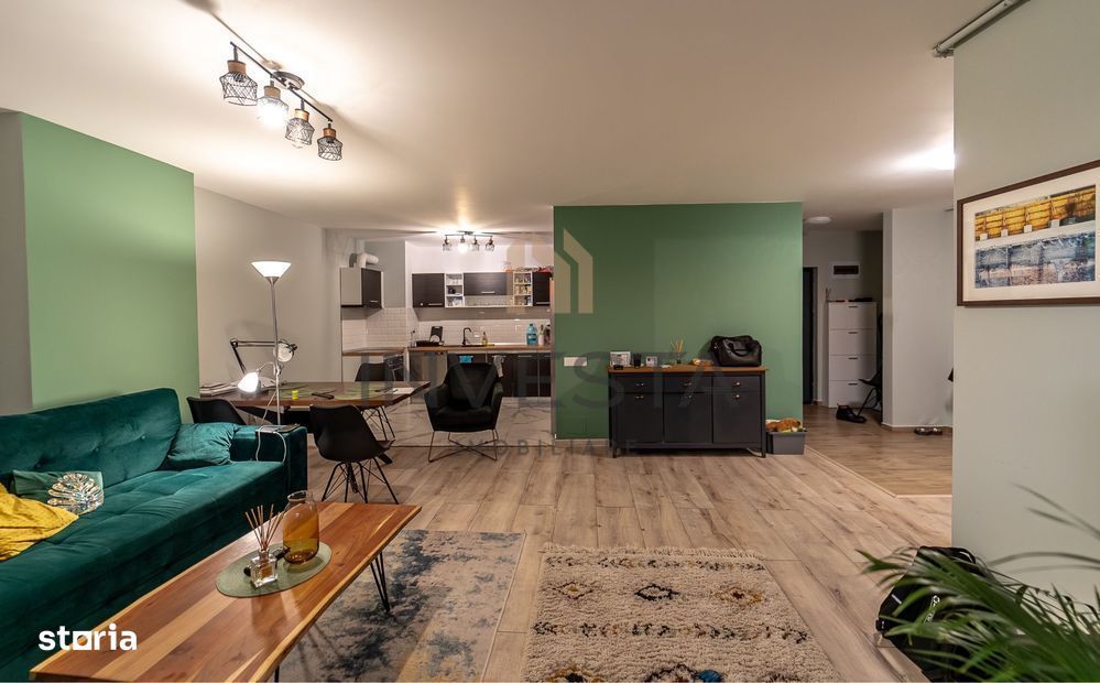 Penthouse cu 2 parcari subterane incluse bloc nou, Centru zona Decebal — fotografia 1