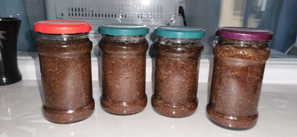 Gem bio de caise, smochine, capsuni