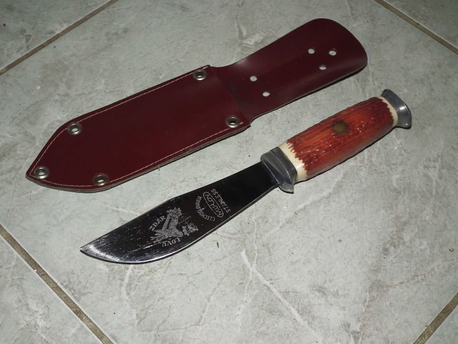 Cutit - decorativ - retro Mikov Lovu Zdar Czechoslovakia