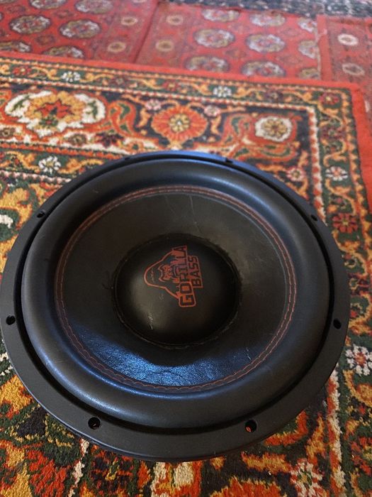 Garilla bass 1200 rms ideal sastaniyada