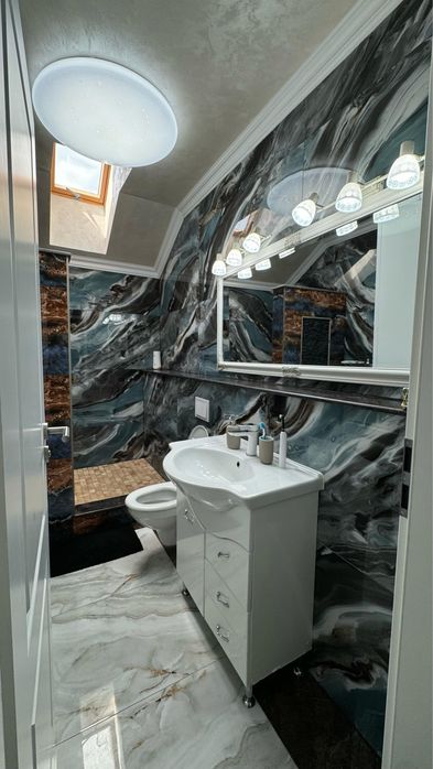 Apartament cu doua camere in centru comunei