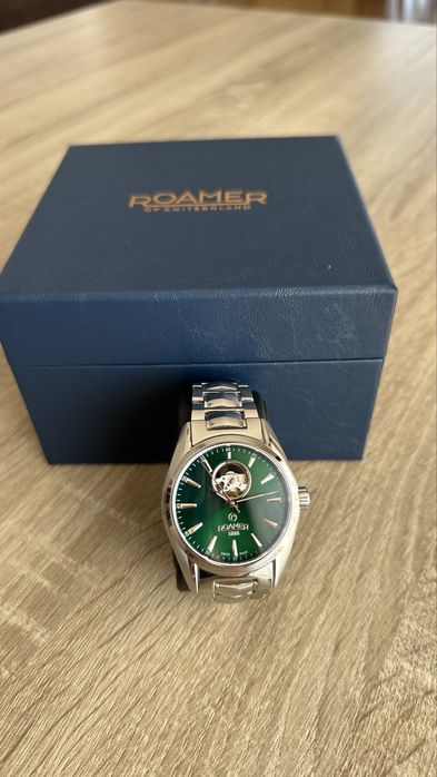 Roamer Searock Master ( open heart) Swiss Made