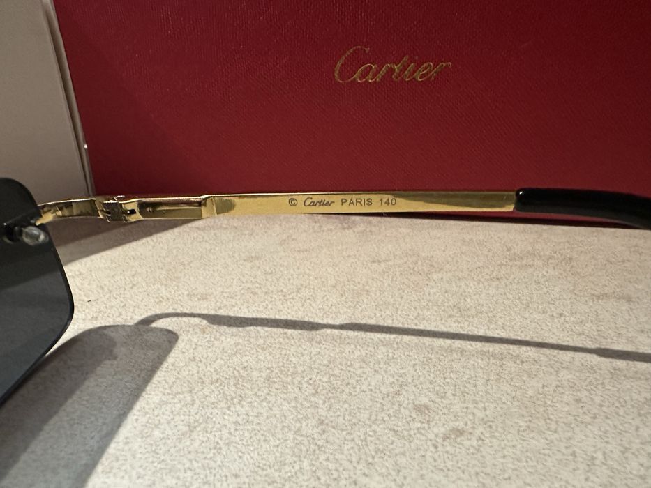 Ochelari Cartier negrii