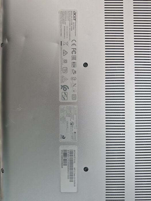 Acer swift 3 sf314 512gb