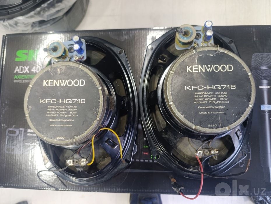 Kenwood 718 Indonesia original