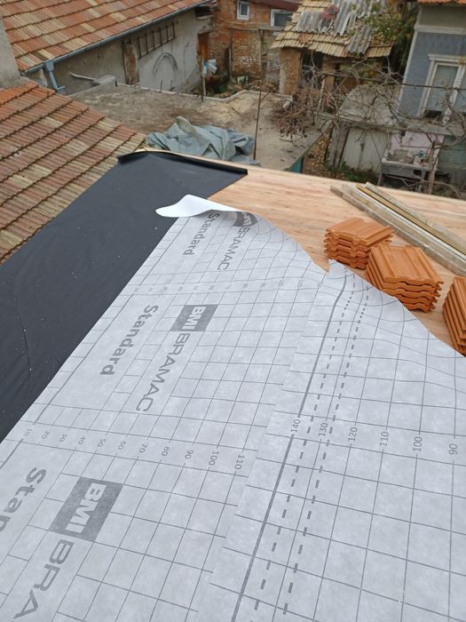 Ремонт на покриви 30% отстъпка