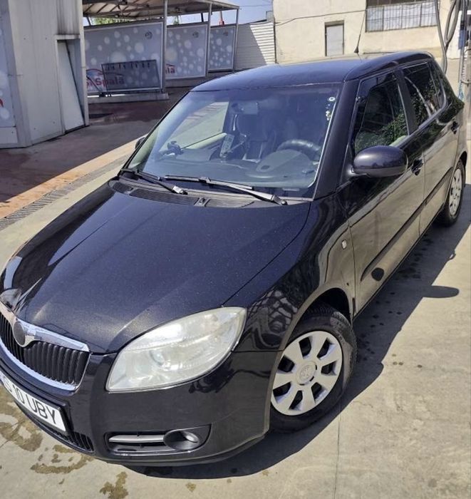 Vand Skoda urgent