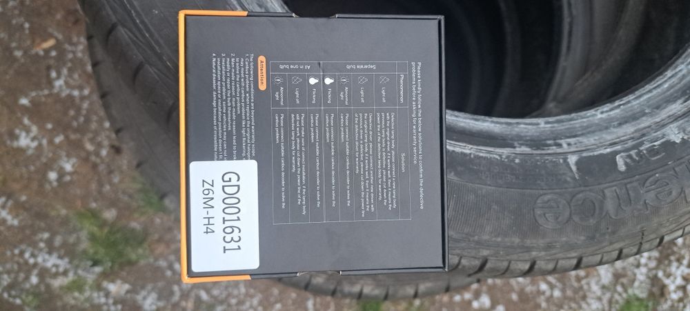 Leduri AuxBeam Z6M-H4