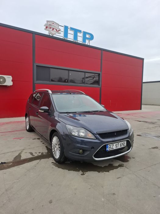 Ford Focus 2 Facelift