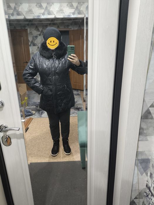 Зимняя куртка б/у