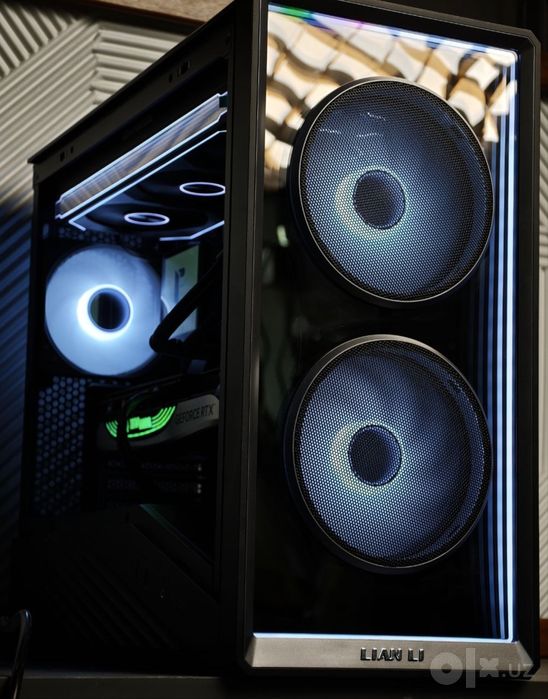 Игровой ПК — Ryzen 7 7800X3D / RTX 4070 Ti