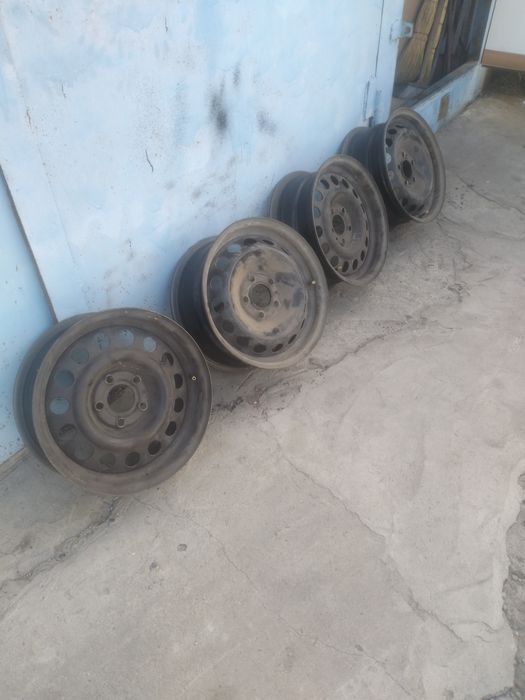 Диски штампы 5*108