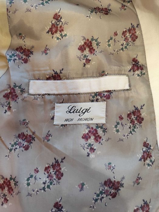 Пролетно - лятно сако