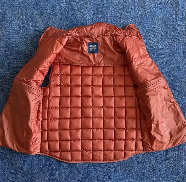 Boggi Milano Down Vest ОРИГИНАЛЕН мъжки елек/ пух и пера - S/M
