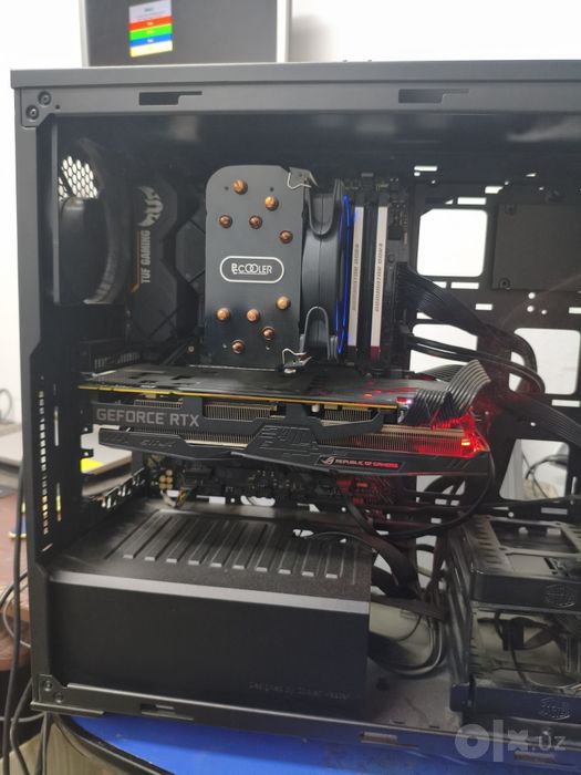 Кес для Ии Ryzen 9x , rtx 2080Ti 11gb , 32gb ozu