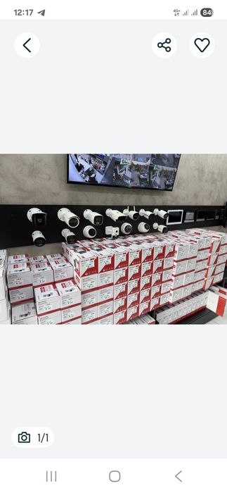 Камера Hikvision HD turbo 2 MP звуковой