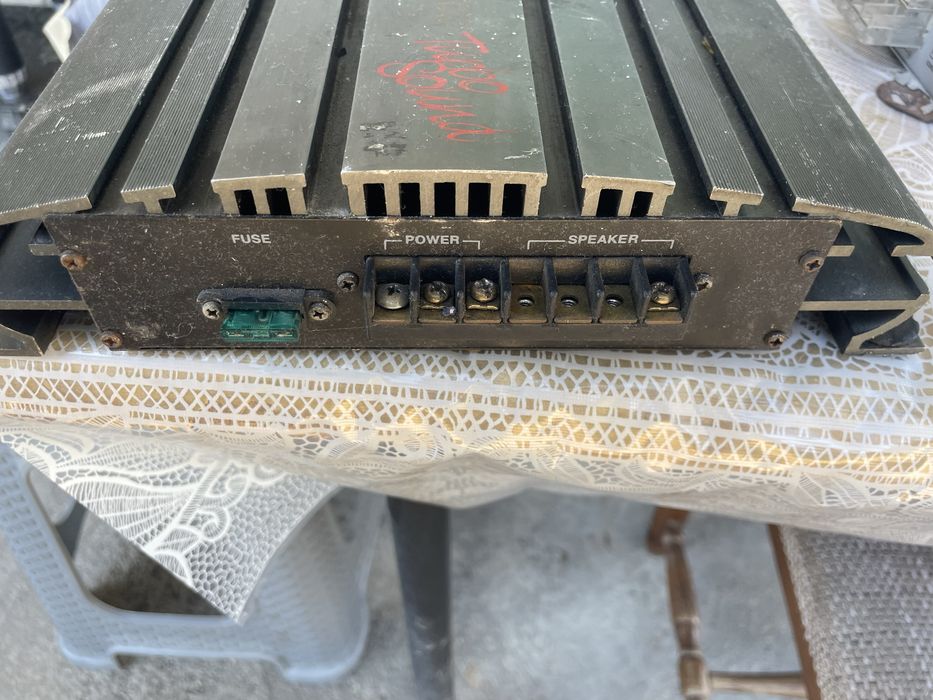 Усилватели за бас каса