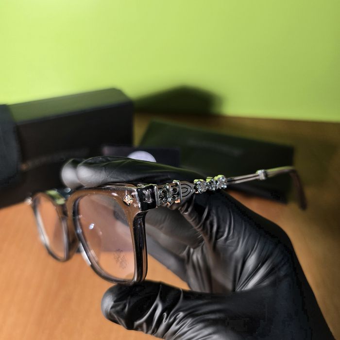 Chrome Hearts Blue Lens