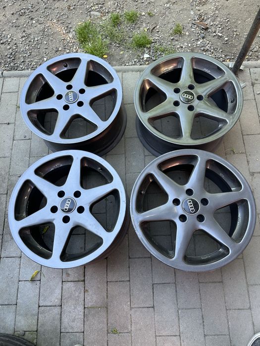 Jante originale 17 5 112 Audi A3 A4 A5 A6 A7 A8 Q3 Q5 Mercedes Wv Skoda Seat