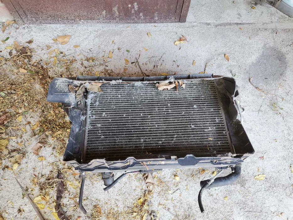 Радятори/воден/климатичен/кулер Fiat Croma/Фият Крома 2005--2007г.1.9d