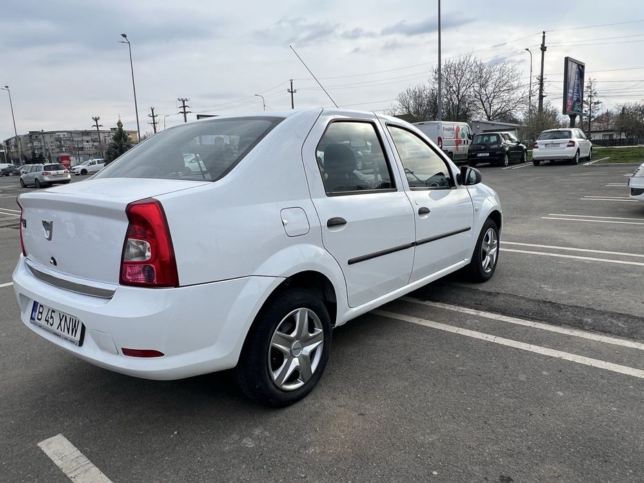 Dacia logan 1,6 benzina Euro 5