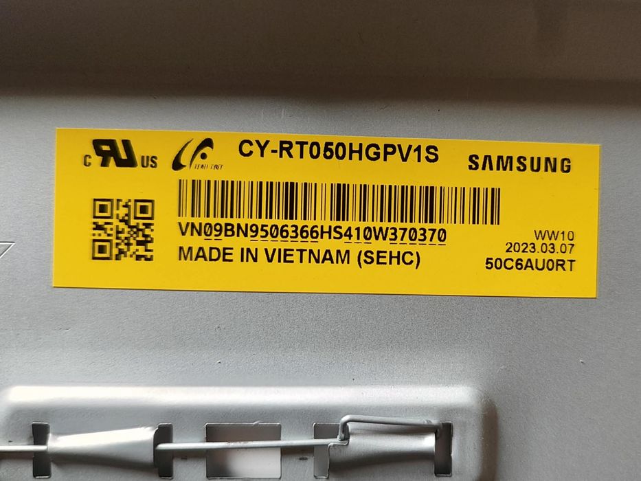 Main board BN94-15733H / BN41-02756 от TV SAMSUNG QE50Q60TAU на части