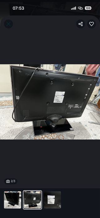 телевизор samsung без смарт тв