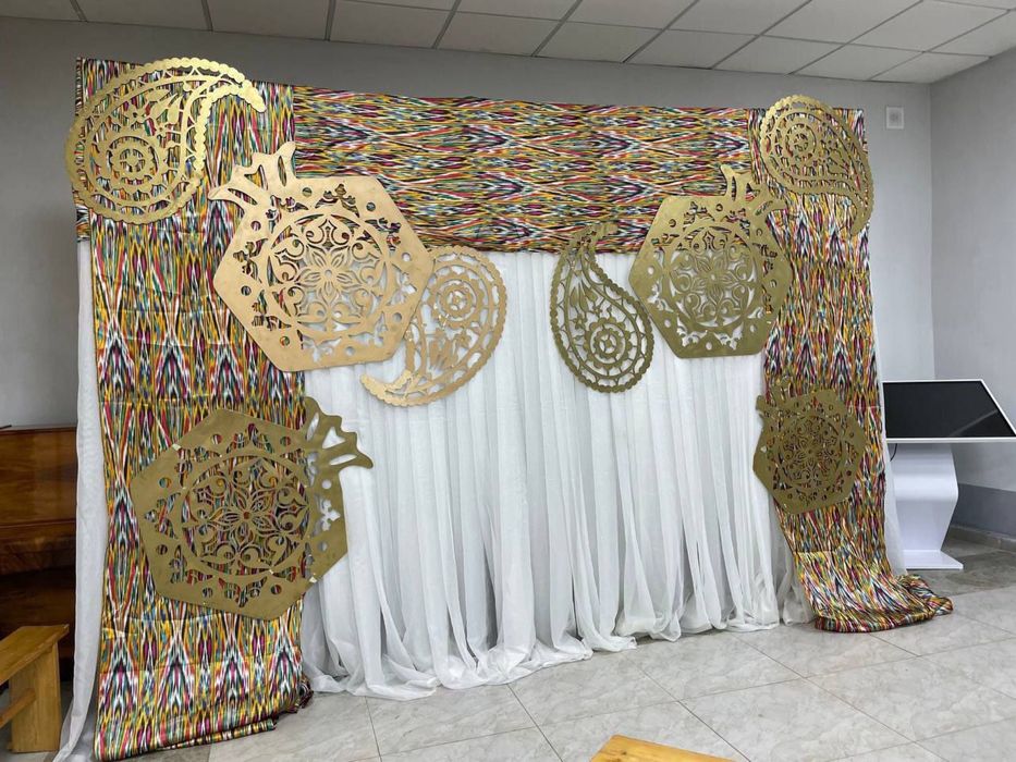 Navro’z bayrami, Навруз байрами учун безаклар, Оформление к навруз