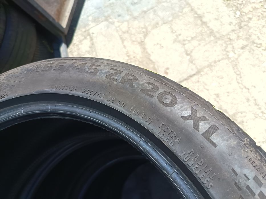 Anvelope vara 255 45 20 continental 2024 6.3mm