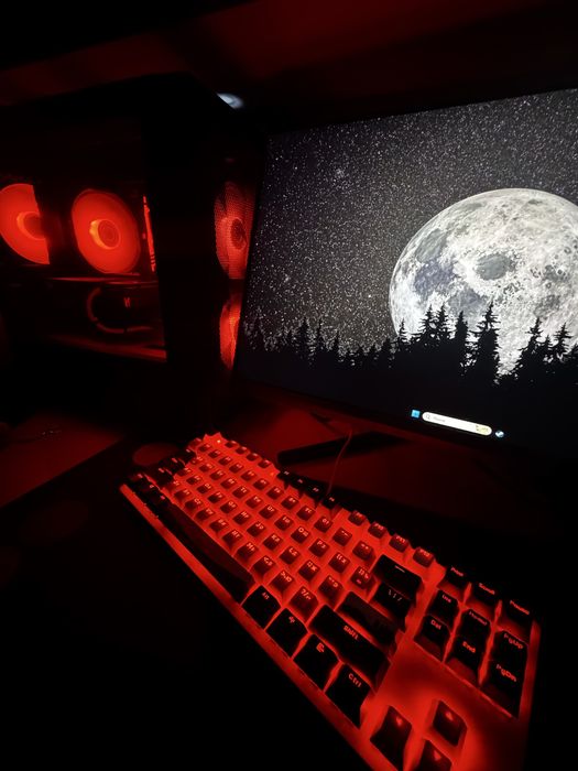 Полный игровой комплект | RTX 4060 | i5-12400F | 240Hz | Готов к игре