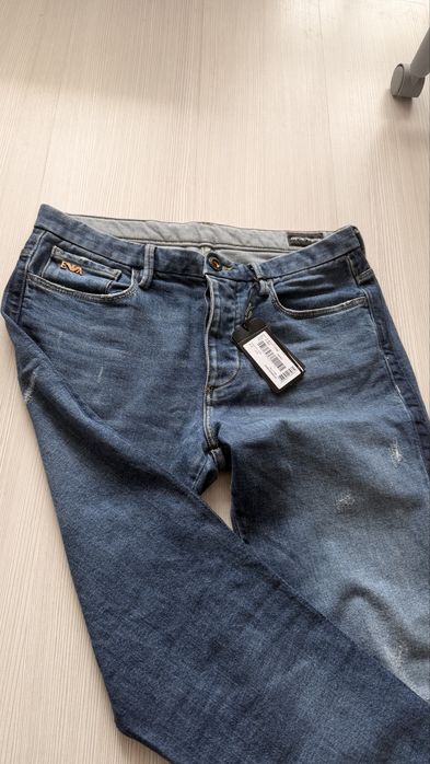 Emporio Armani J11 мъжки дънки Skinny Fit 31